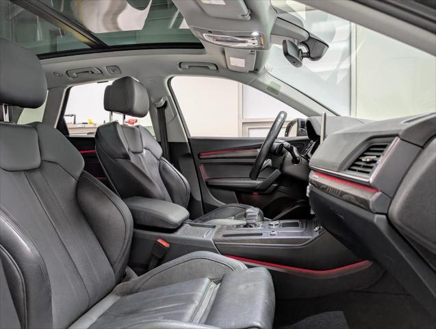 used 2019 Audi Q5 car, priced at $24,588