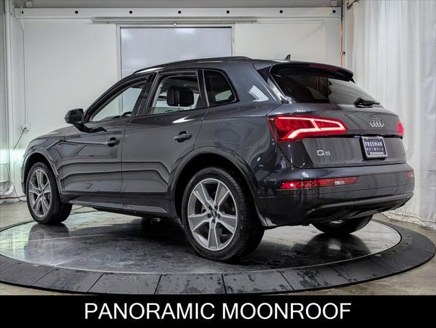 used 2019 Audi Q5 car, priced at $24,588