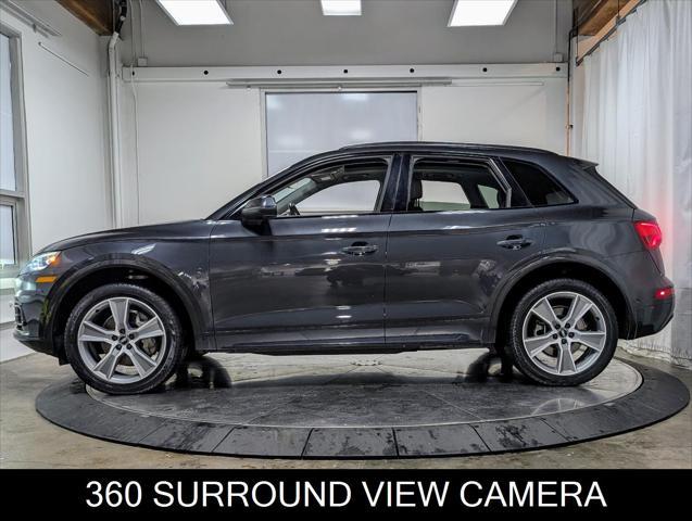 used 2019 Audi Q5 car, priced at $24,588