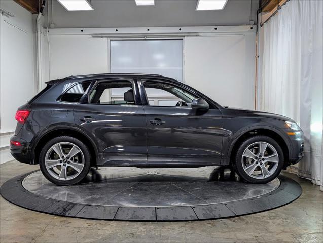 used 2019 Audi Q5 car, priced at $24,588