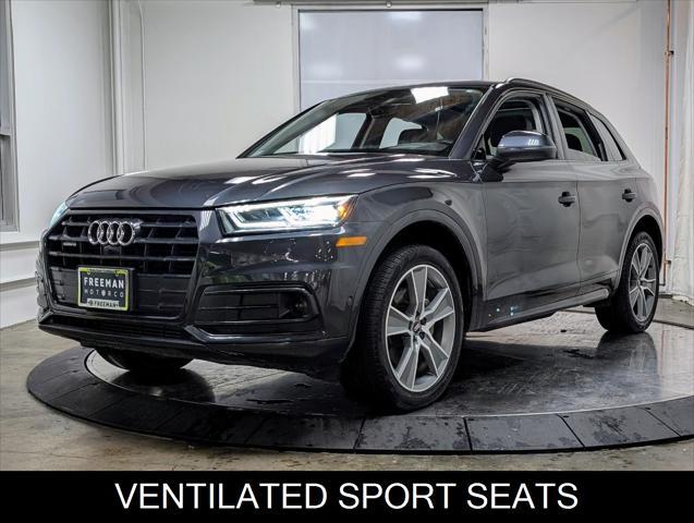 used 2019 Audi Q5 car, priced at $24,588