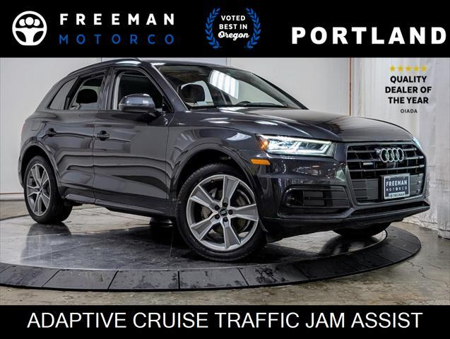 used 2019 Audi Q5 car, priced at $24,588