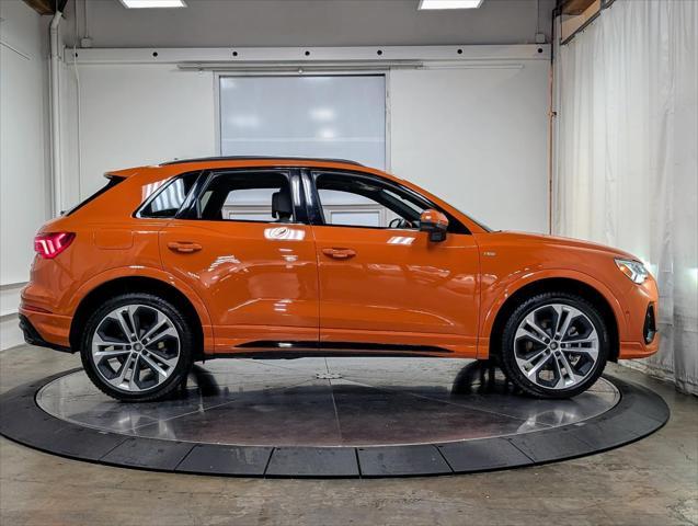 used 2021 Audi Q3 car, priced at $30,554