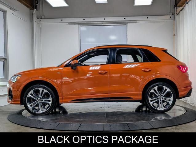 used 2021 Audi Q3 car, priced at $30,554