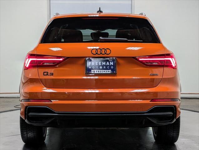 used 2021 Audi Q3 car, priced at $30,554