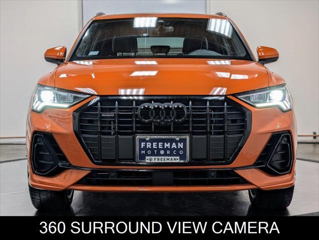 used 2021 Audi Q3 car, priced at $30,554