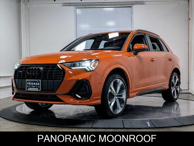 used 2021 Audi Q3 car, priced at $30,554