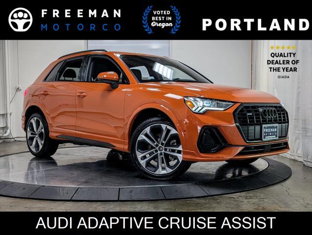 used 2021 Audi Q3 car, priced at $30,554