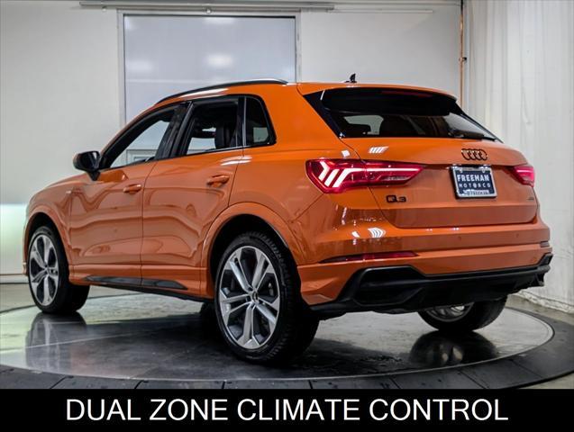 used 2021 Audi Q3 car, priced at $30,554