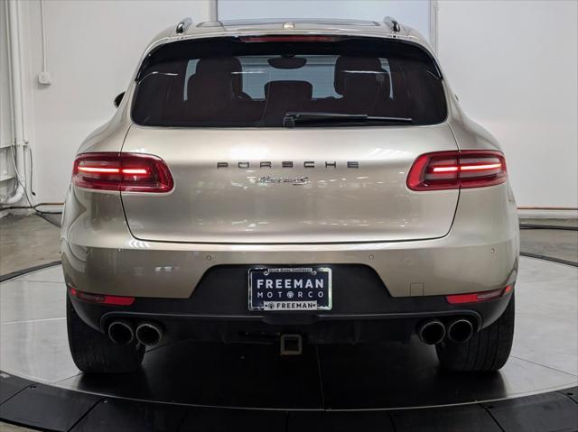 used 2015 Porsche Macan car, priced at $18,995