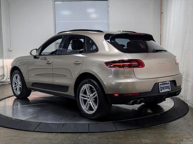 used 2015 Porsche Macan car, priced at $18,995