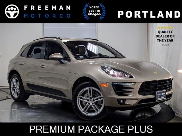used 2015 Porsche Macan car, priced at $18,995