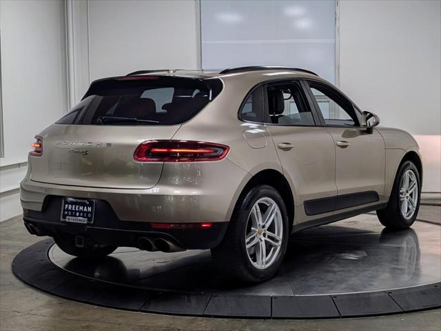used 2015 Porsche Macan car, priced at $18,995