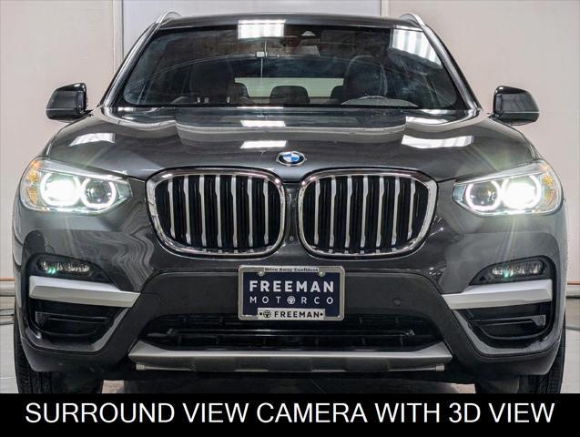 used 2021 BMW X3 car, priced at $32,317