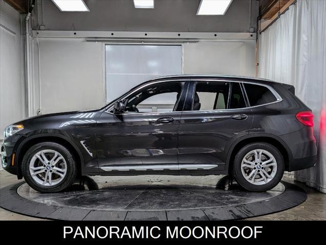 used 2021 BMW X3 car, priced at $32,317