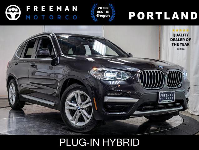 used 2021 BMW X3 car, priced at $32,317