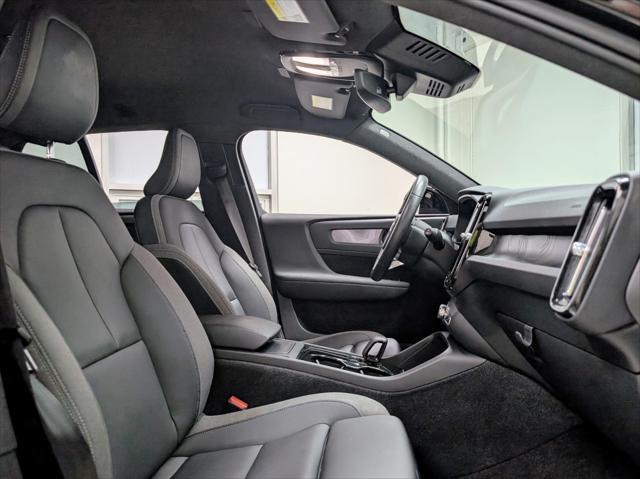 used 2023 Volvo XC40 Recharge Pure Electric car, priced at $32,995