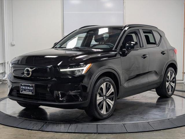 used 2023 Volvo XC40 Recharge Pure Electric car, priced at $32,995