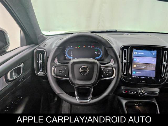 used 2023 Volvo XC40 Recharge Pure Electric car, priced at $32,995