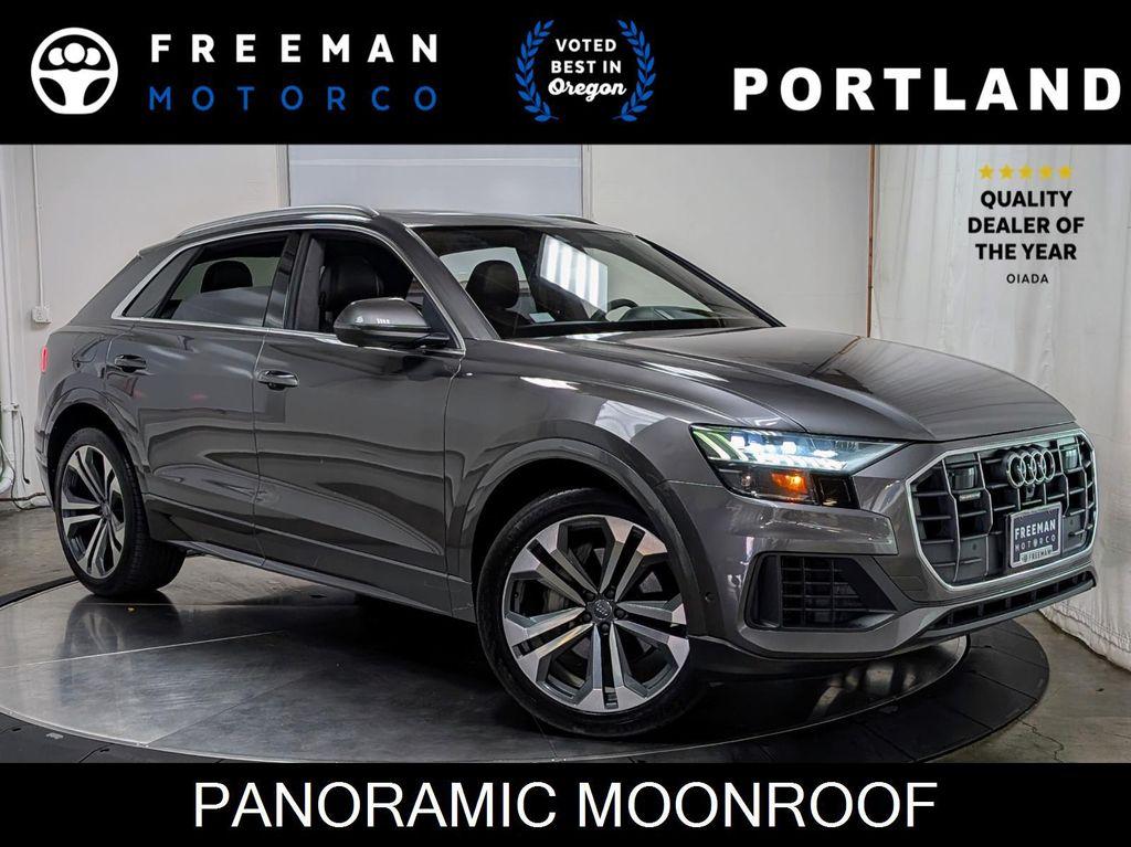 used 2019 Audi Q8 car, priced at $29,771