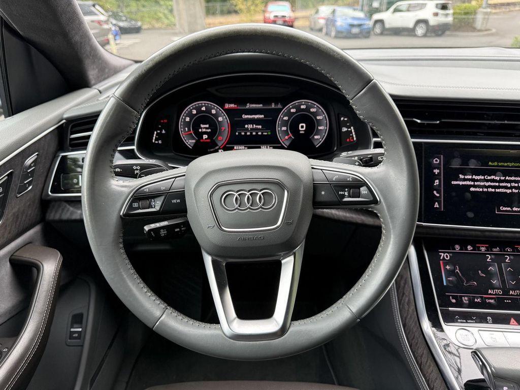 used 2019 Audi Q8 car, priced at $31,983
