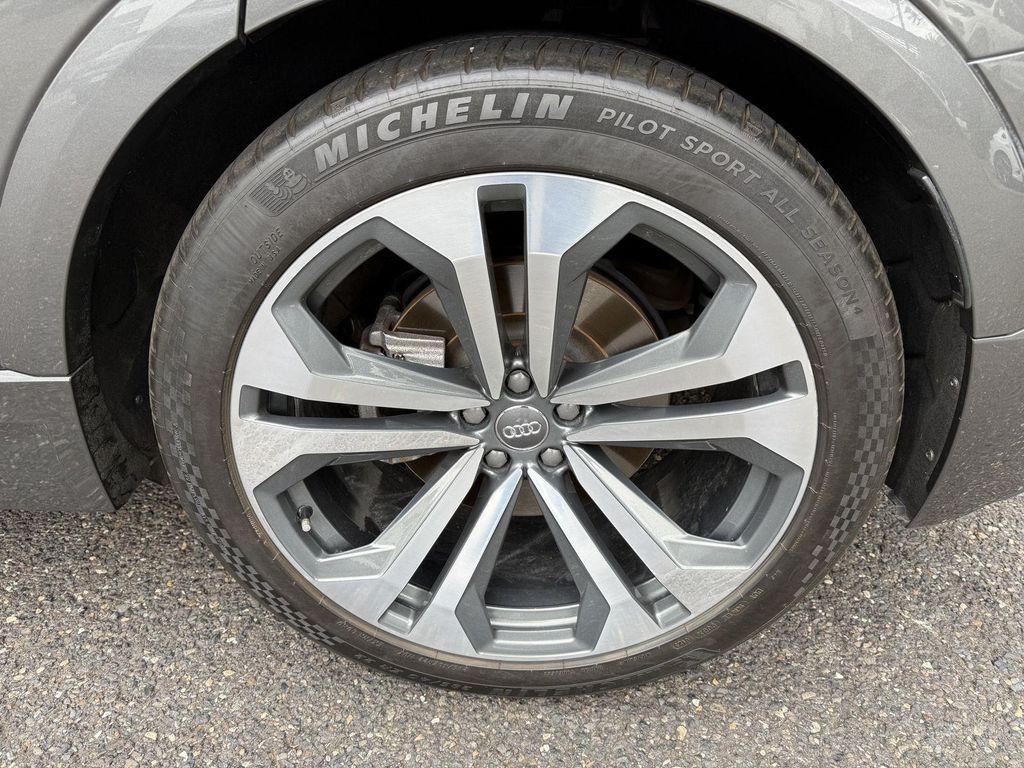used 2019 Audi Q8 car, priced at $31,983