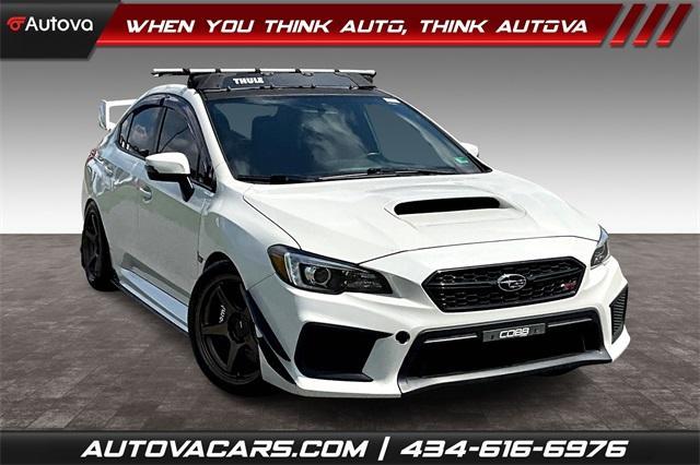 used 2018 Subaru WRX STI car, priced at $29,658