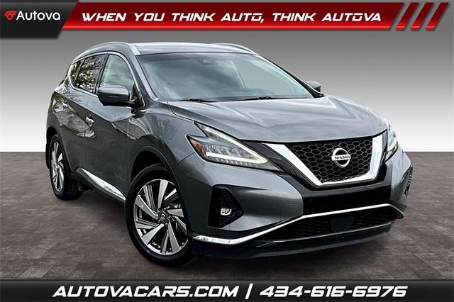 used 2021 Nissan Murano car, priced at $24,946