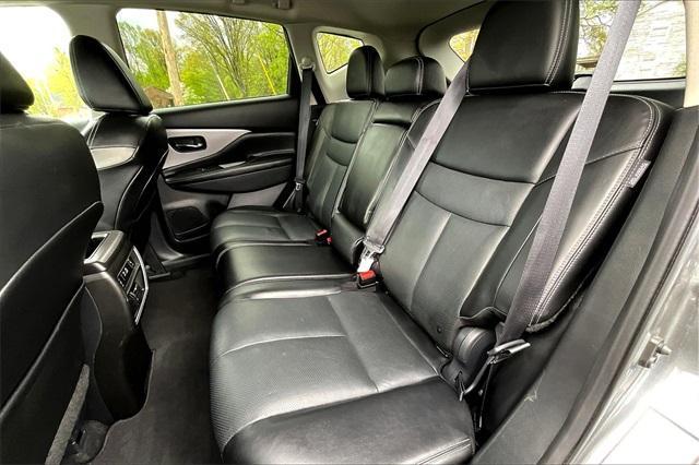 used 2021 Nissan Murano car, priced at $24,816