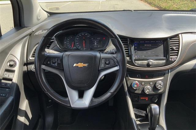 used 2021 Chevrolet Trax car, priced at $18,781