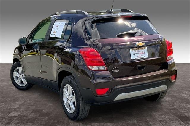 used 2021 Chevrolet Trax car, priced at $18,781