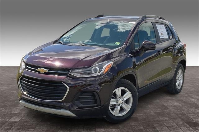 used 2021 Chevrolet Trax car, priced at $18,781