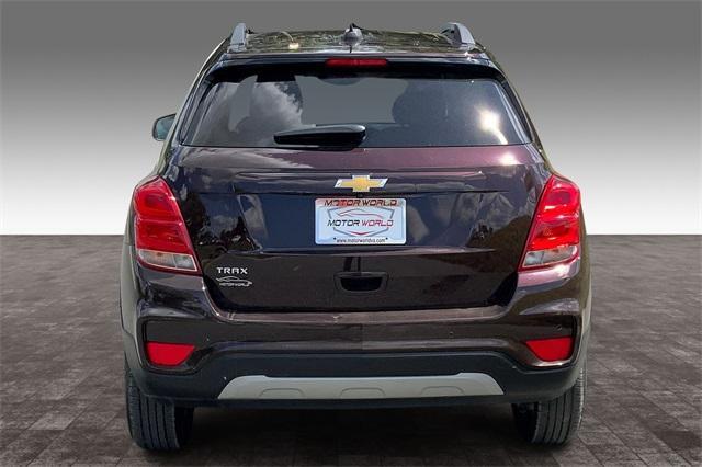 used 2021 Chevrolet Trax car, priced at $18,781