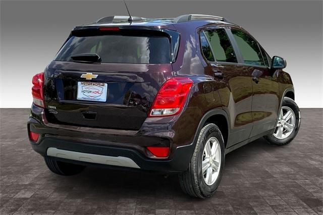 used 2021 Chevrolet Trax car, priced at $18,781