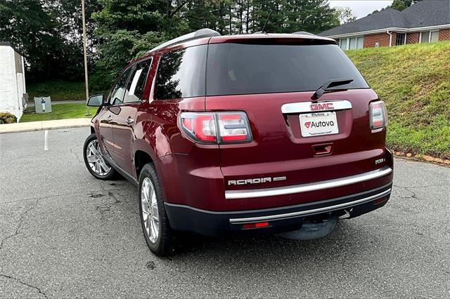 used 2017 GMC Acadia Limited car, priced at $11,839