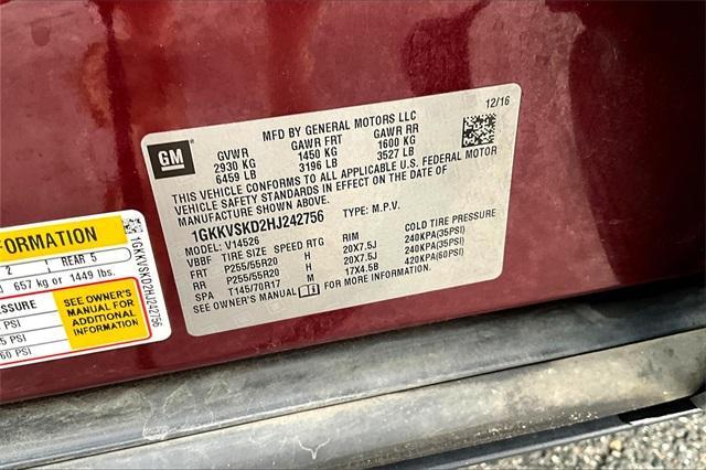 used 2017 GMC Acadia Limited car, priced at $11,839