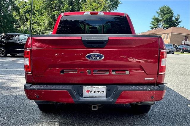 used 2020 Ford F-150 car, priced at $30,937