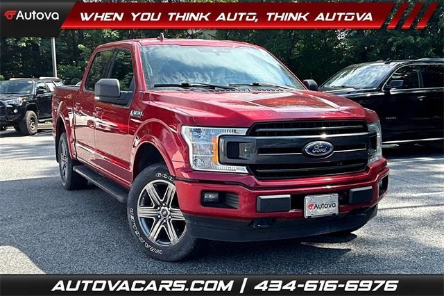 used 2020 Ford F-150 car, priced at $30,937