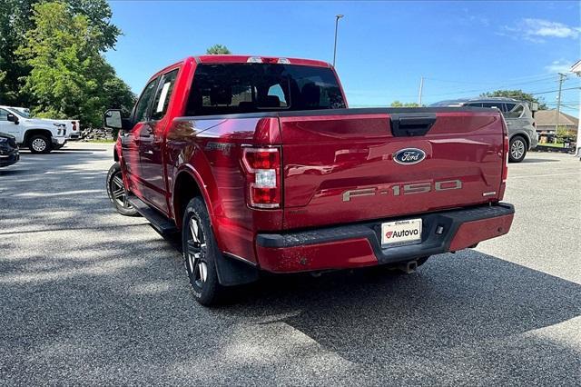 used 2020 Ford F-150 car, priced at $30,937