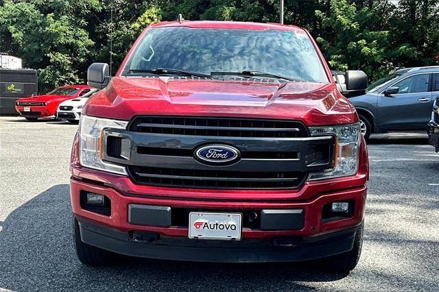 used 2020 Ford F-150 car, priced at $30,937