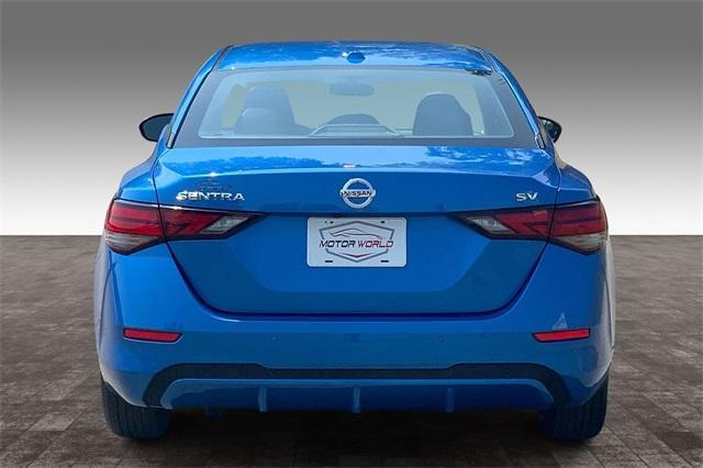 used 2021 Nissan Sentra car, priced at $19,224