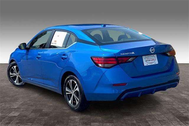 used 2021 Nissan Sentra car, priced at $19,224