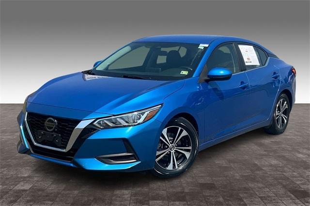 used 2021 Nissan Sentra car, priced at $19,224