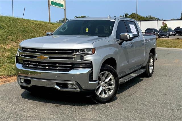 used 2020 Chevrolet Silverado 1500 car, priced at $39,483