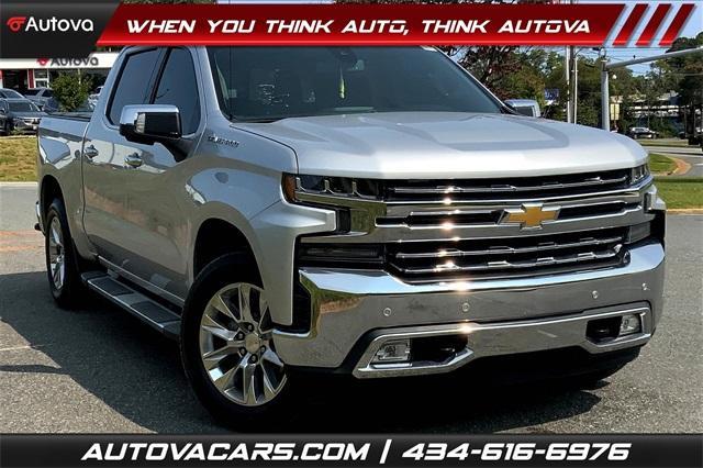 used 2020 Chevrolet Silverado 1500 car, priced at $39,483