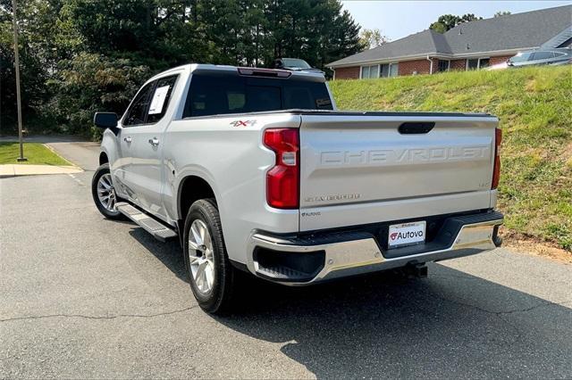 used 2020 Chevrolet Silverado 1500 car, priced at $39,483