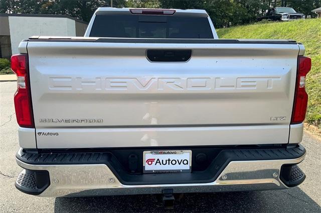 used 2020 Chevrolet Silverado 1500 car, priced at $39,483