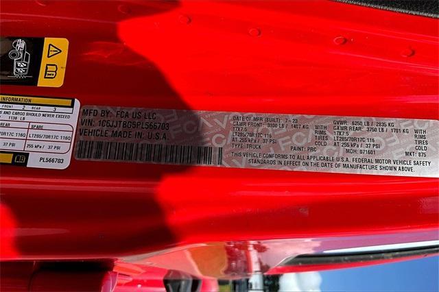 used 2023 Jeep Gladiator car, priced at $43,222