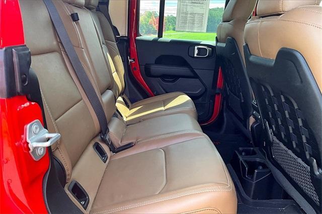 used 2023 Jeep Gladiator car, priced at $43,222