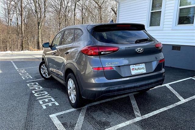 used 2020 Hyundai Tucson car, priced at $15,780